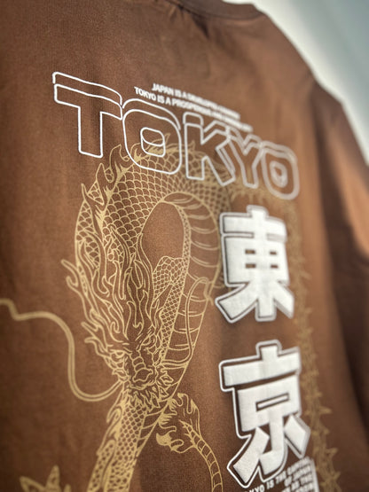 TOKYO PUFF PRINT TSHIRT