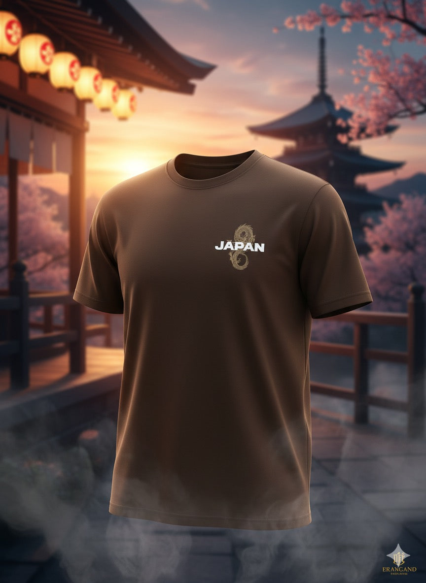 TOKYO PUFF PRINT TSHIRT