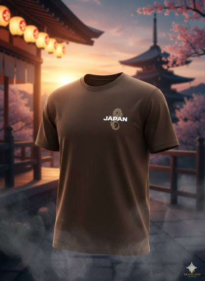 TOKYO PUFF PRINT TSHIRT