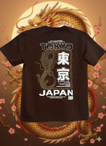 TOKYO PUFF PRINT TSHIRT