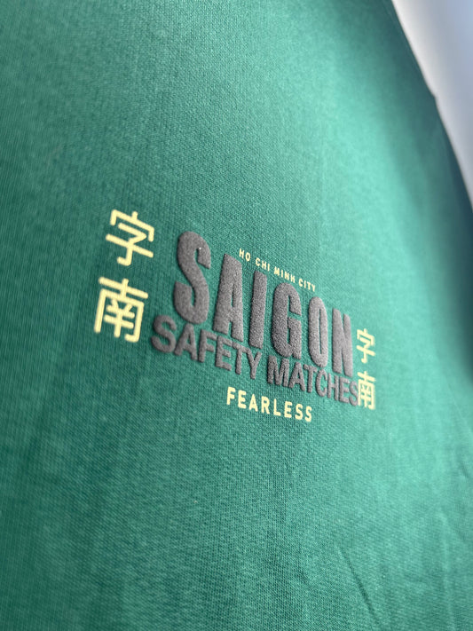 SAIGON PUFF PRINTED