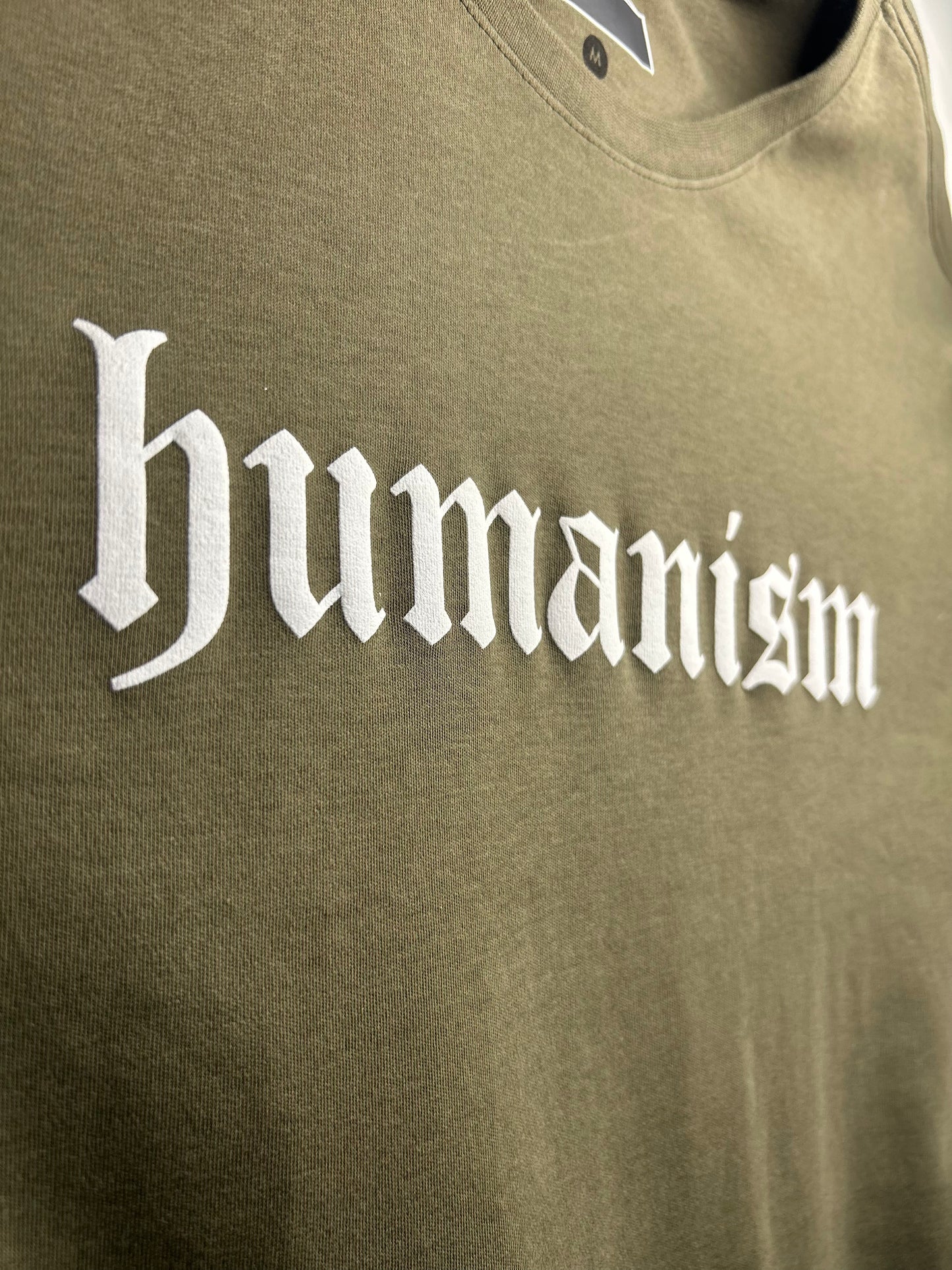 HUMANISM puff print