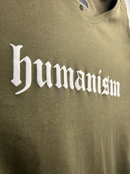 HUMANISM puff print