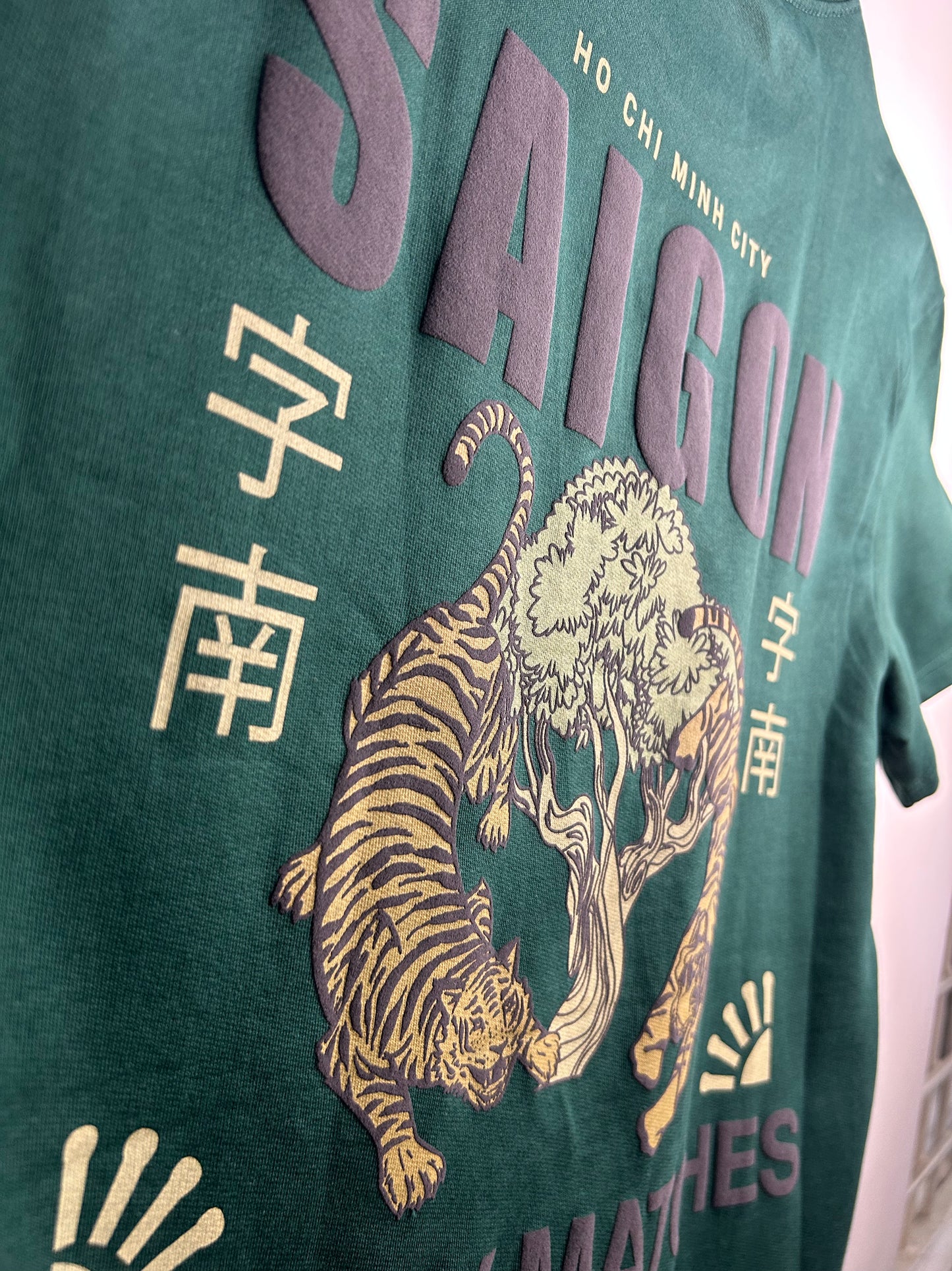 SAIGON PUFF PRINTED