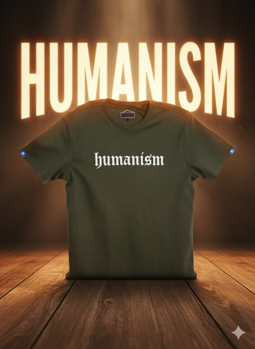 HUMANISM puff print